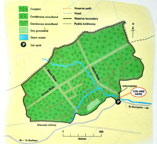 Brampton Wood signboard Map
Click on image to enlarge