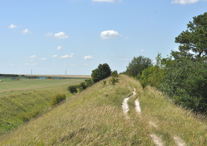 Photograph of the Devil's Dyke
Click on the image for the gallery