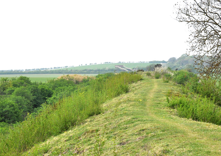 Photograph of Fleam Dyke
Click on the image for the next photo