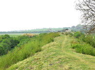 Small photograph of Fleam Dyke
Click on the image to enlarge