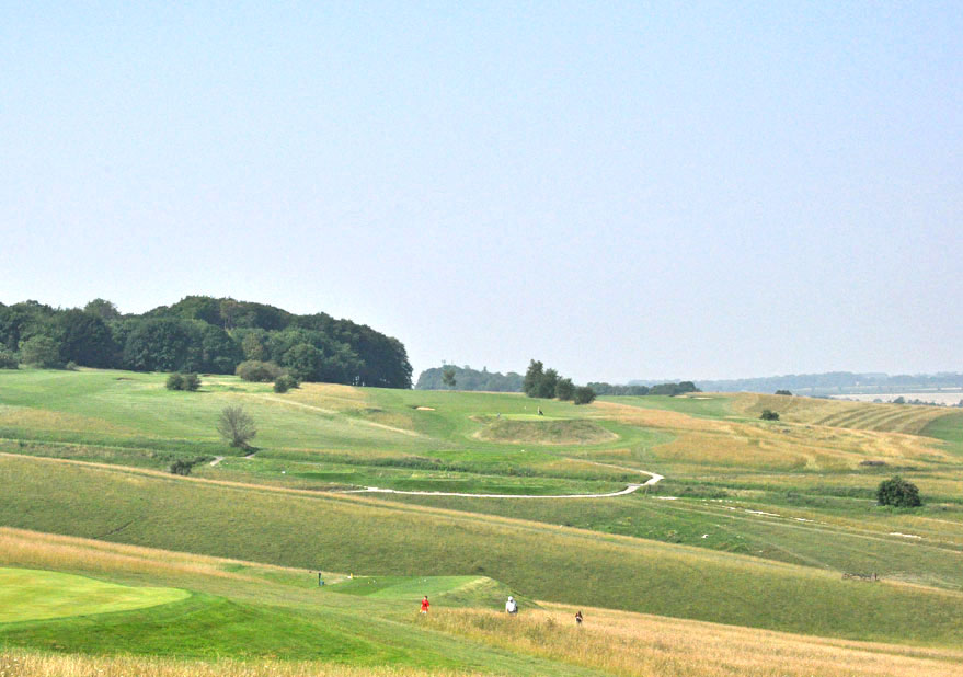 Photograph of Therfield Heath
Click on the image for the next photo