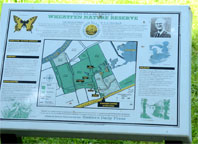 Small photograph of the notice board
Click on the image to enlarge