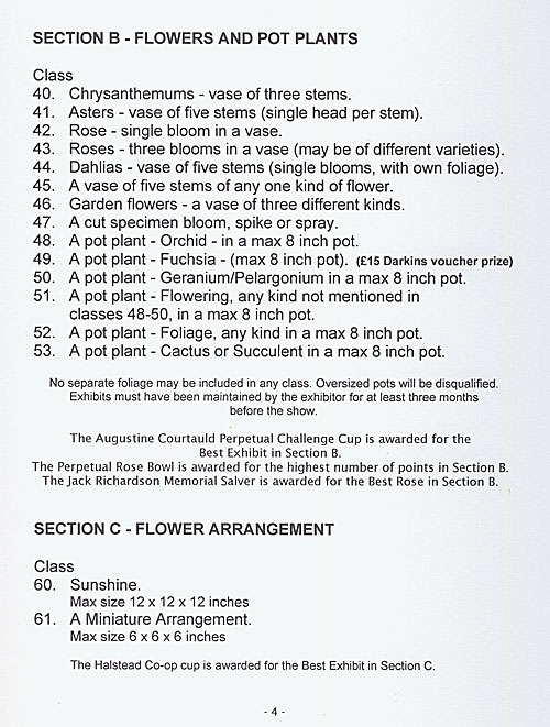 Schedule page 4