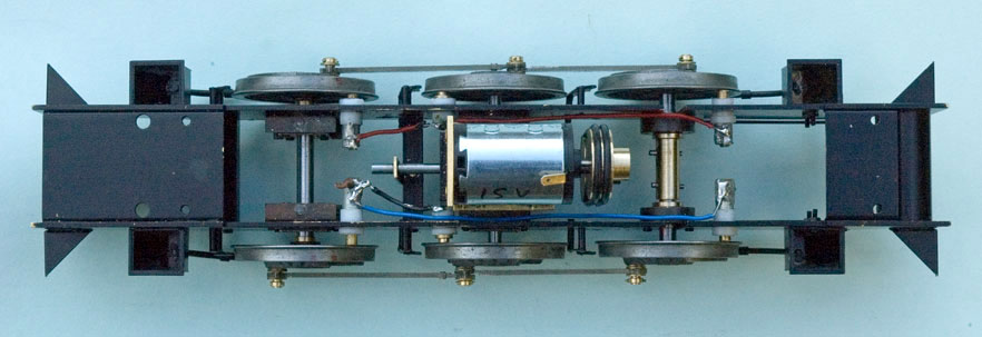 Photo of a model J94 chassis