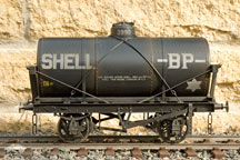 Small photo of a model, click to link to more small photos of the Tank Wagon