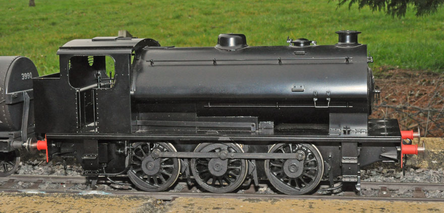 Photo of a model J94 locomotive