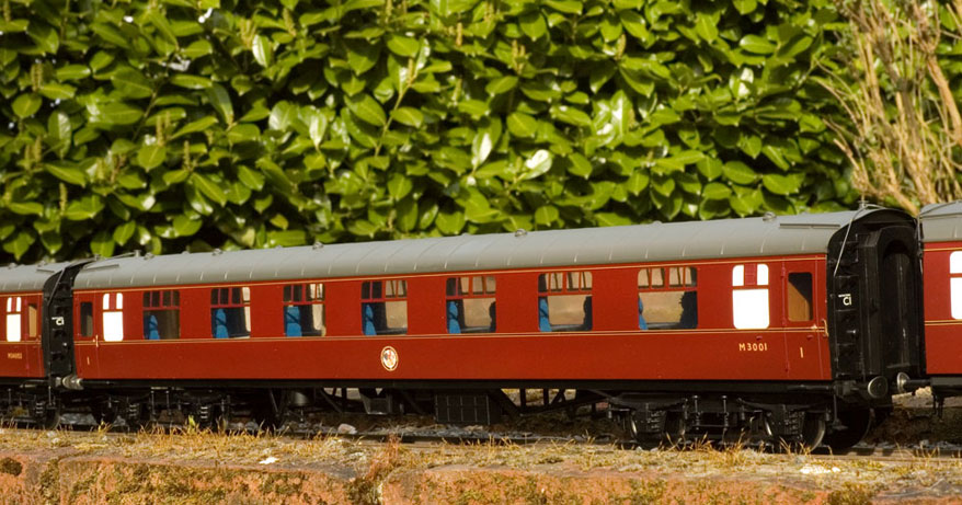 Tower Models Mk 1 coaches