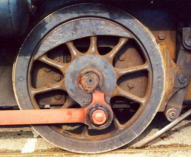 Photo of a prototype wheel