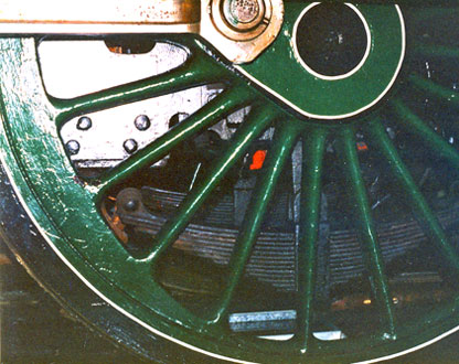 Photo of prototype wheel