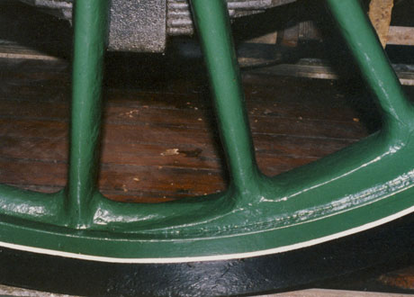 Photo of prototype wheel