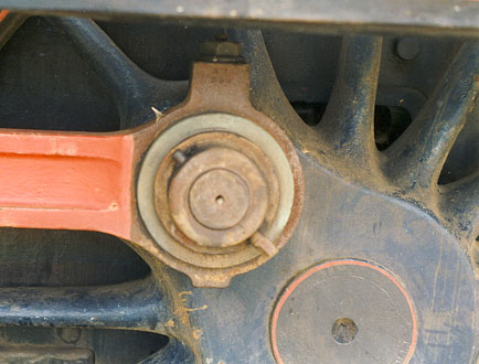 Photo of prototype wheel