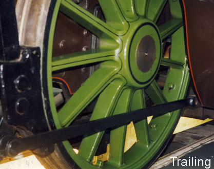 Photo of GN No 1, trailing wheel