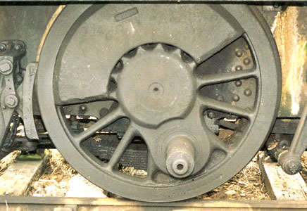 Photo of prototype wheel