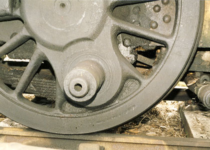 Photo of prototype wheel