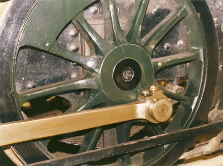 Photo of a prototype wheel