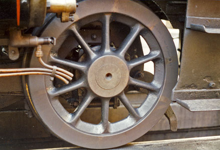 Photo of prototype wheels