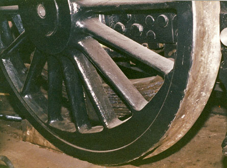 Photo of prototype wheel