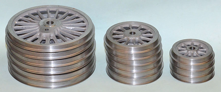 Photo of machined castings (May 2013)