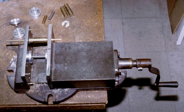 Photograph of a press tool