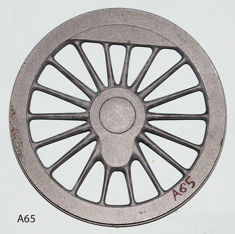 Scan of casting A65