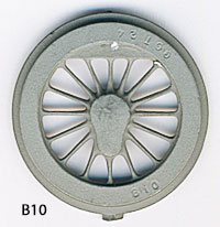 Scan of castings B10