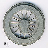 Scan of casting B11