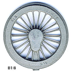 Image of casting B18