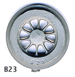 Image of casting B23