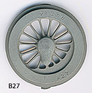 Scan of casting B27