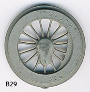 Scan of casting B29