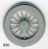 Scan of casting B30