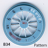 Scan of casting B34