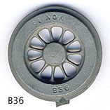 Scan of casting B36
