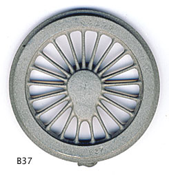 Scan of casting B37