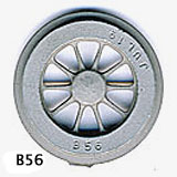 Scan of casting B56
