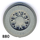 Image of casting B80