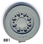 Scan of casting B81