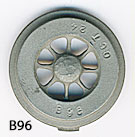 Scan of casting B96