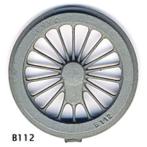 Scan of casting B112