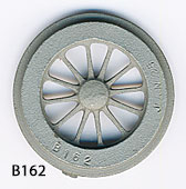 Scan of casting B162