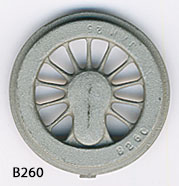 Scan of casting B260