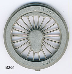 Scan of castings B261