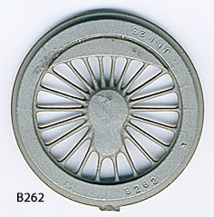 Scan of castings B262