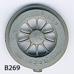 Scan of casting B269