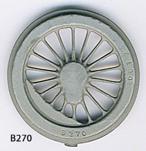 Scan of casting B270