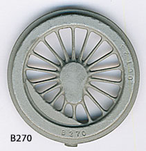 Scan of castings B270