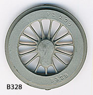 Scan of casting B328