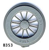 Scan of casting B353