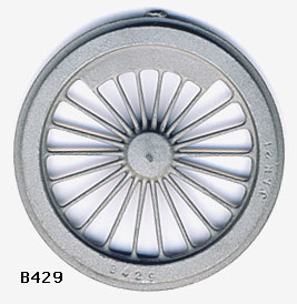 Scan of casting B429