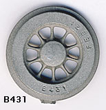 Image of casting B431